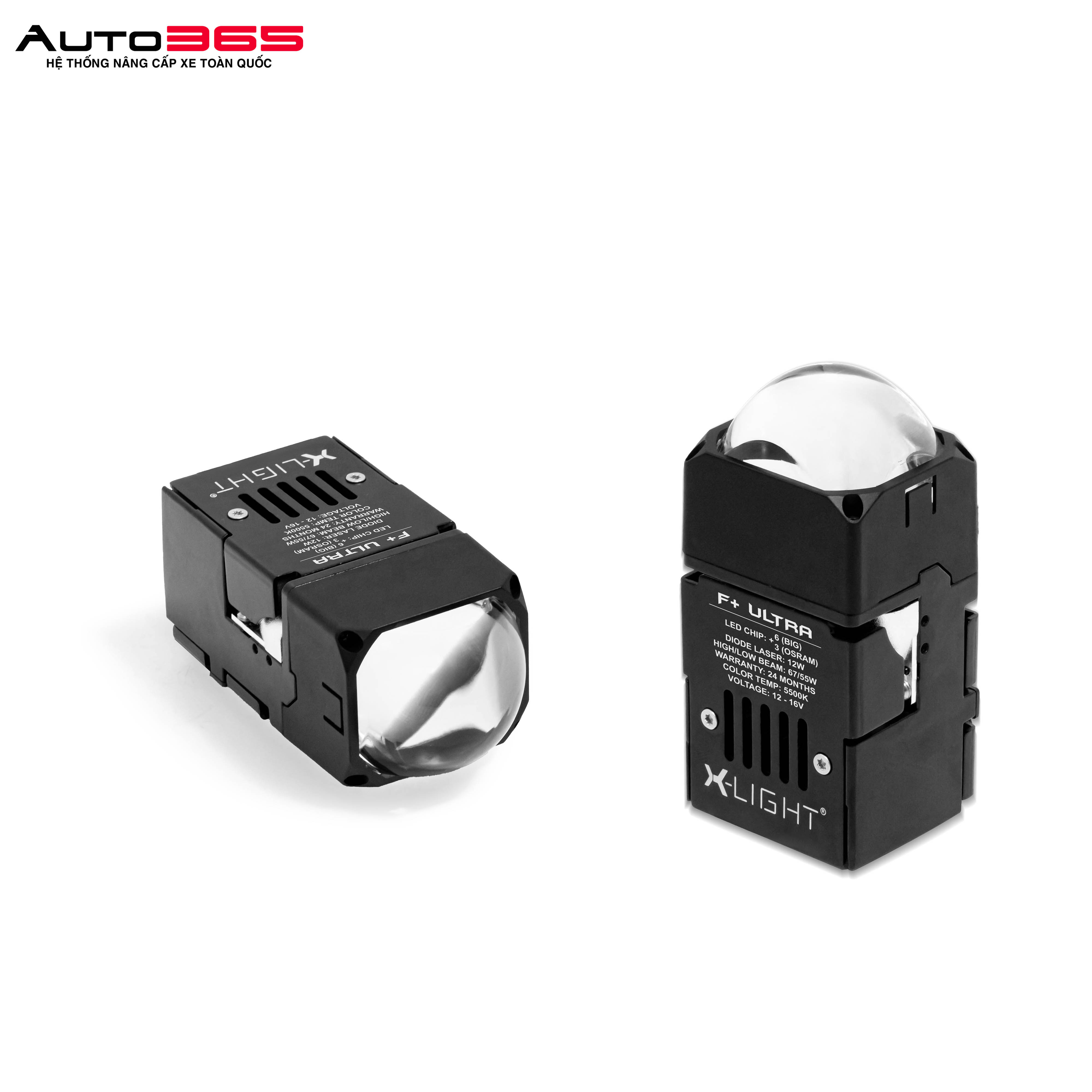 BI LASER X-LIGHT F+ ULTRA